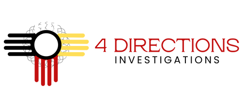 Upper Michigan Private Investigator 9 4 Directions Investigations Logo
