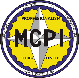 Michigan Council of Private Investigators Logo Michigan Council of Private Investigators Logo