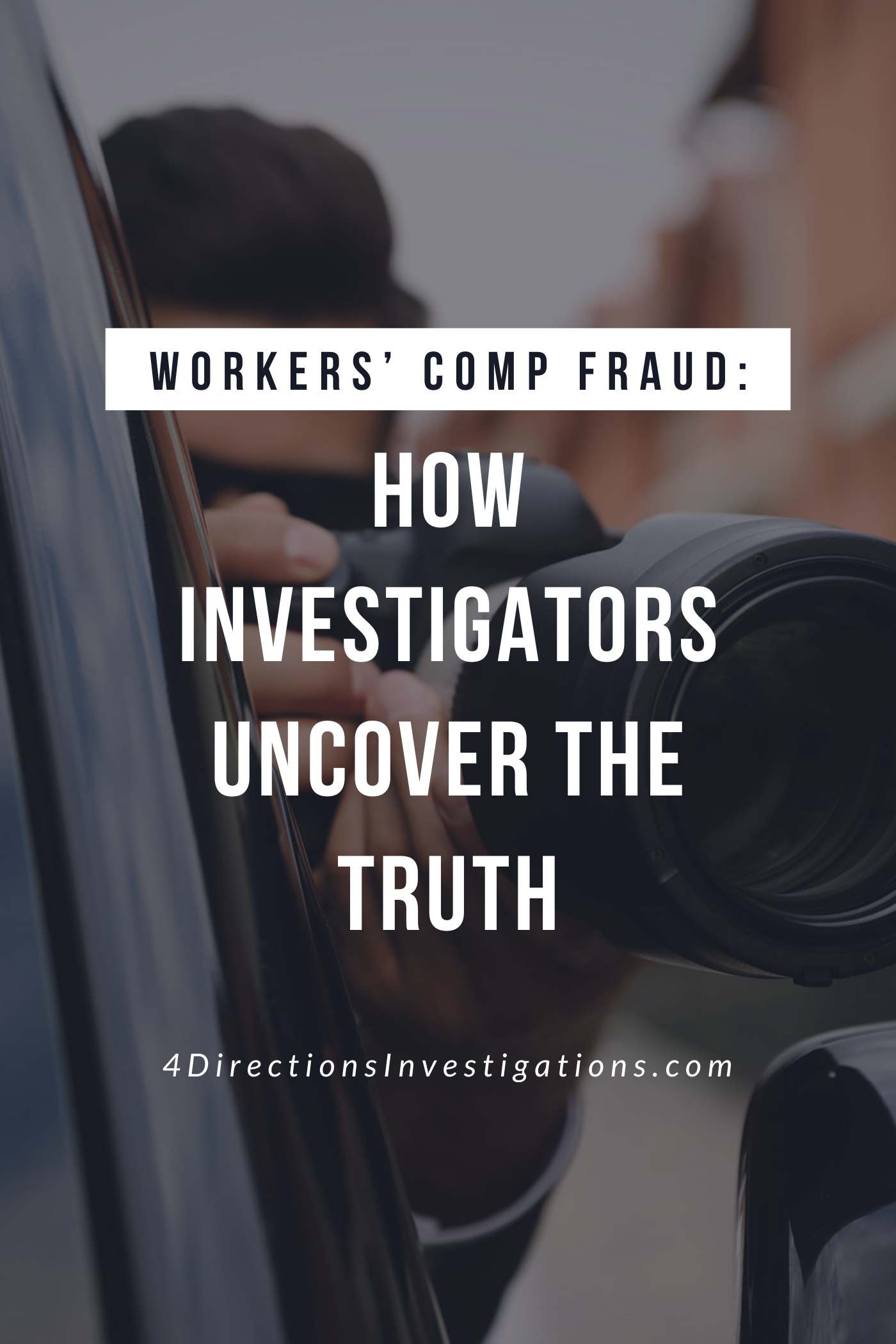 Private Investigator Surveillance Workers Comp